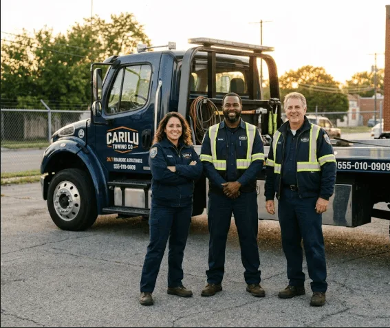 Heavy Duty Towing company in Erie, PA